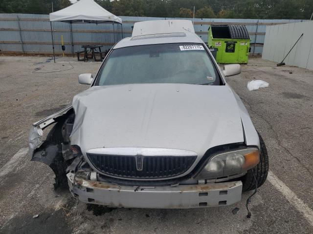 1LNHM87A41Y693383 - 2001 LINCOLN LS SILVER photo 5