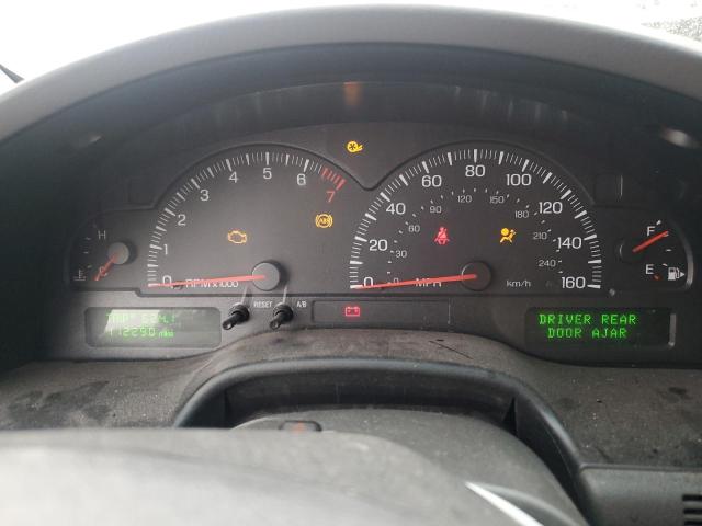 1LNHM87A41Y693383 - 2001 LINCOLN LS SILVER photo 9