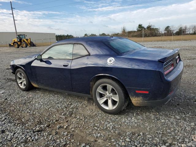 2C3CDZAGXFH911124 - 2015 DODGE CHALLENGER SXT BLUE photo 2