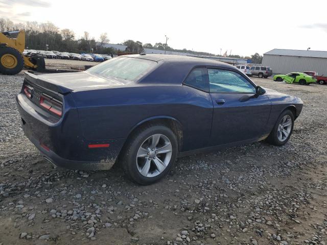 2C3CDZAGXFH911124 - 2015 DODGE CHALLENGER SXT BLUE photo 3