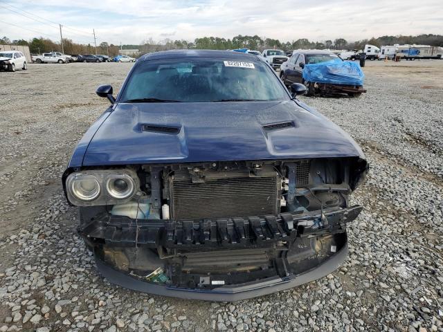 2C3CDZAGXFH911124 - 2015 DODGE CHALLENGER SXT BLUE photo 5