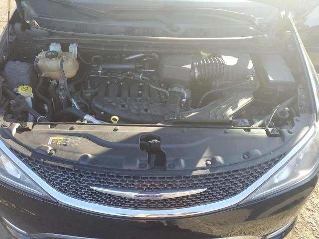 2C4RC1BG2HR661481 - 2017 CHRYSLER PACIFICA TOURING L BLACK photo 12