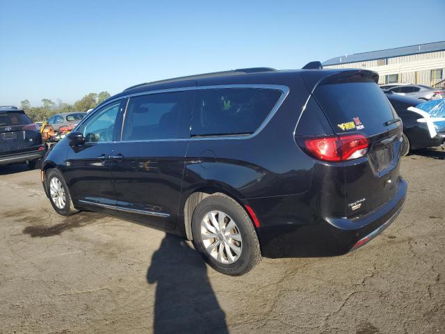 2C4RC1BG2HR661481 - 2017 CHRYSLER PACIFICA TOURING L BLACK photo 2
