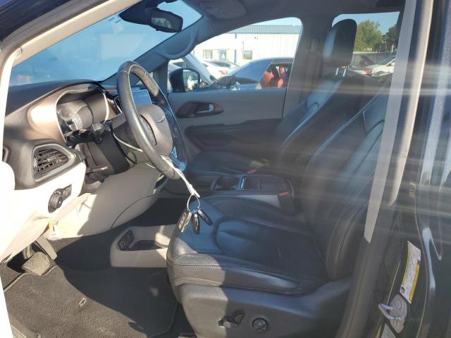 2C4RC1BG2HR661481 - 2017 CHRYSLER PACIFICA TOURING L BLACK photo 7