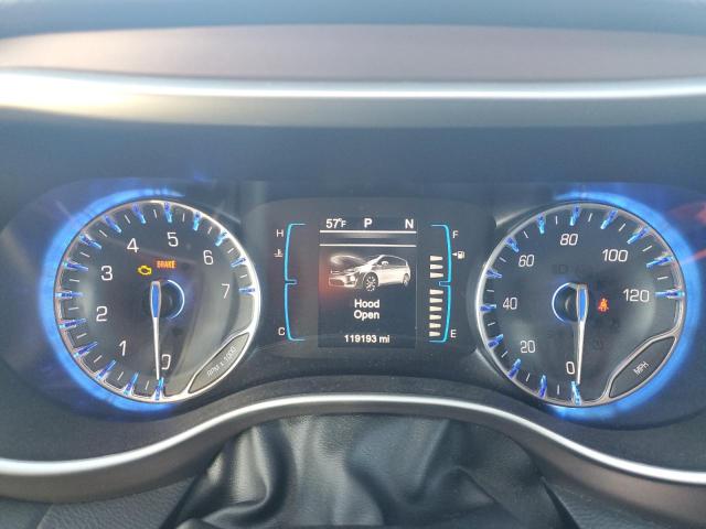 2C4RC1BG2HR661481 - 2017 CHRYSLER PACIFICA TOURING L BLACK photo 9