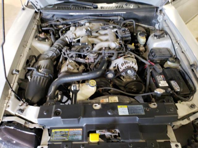 1FAFP44492F226148 - 2002 FORD MUSTANG SILVER photo 11