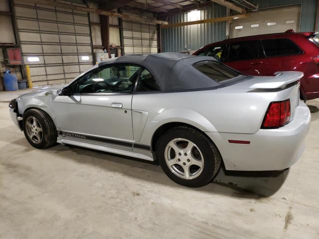 1FAFP44492F226148 - 2002 FORD MUSTANG SILVER photo 2