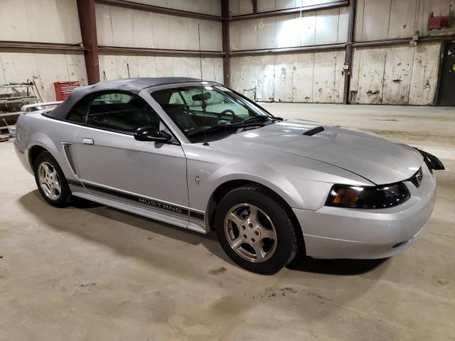 1FAFP44492F226148 - 2002 FORD MUSTANG SILVER photo 4