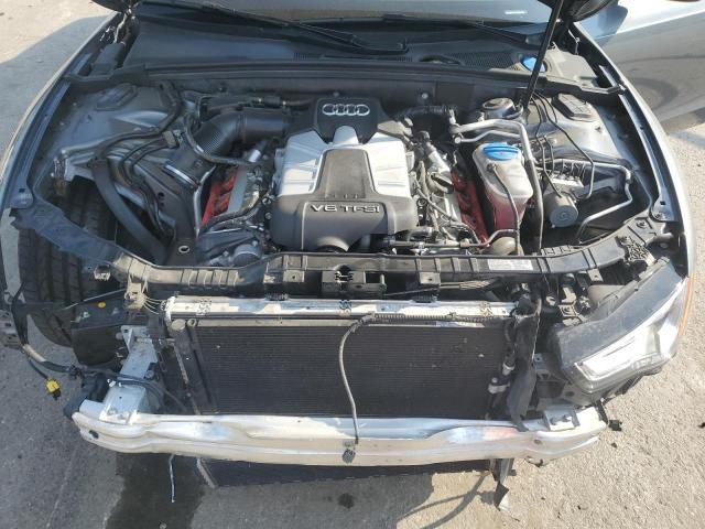 WAUCGAFH9EN010304 - 2014 AUDI S5 PREMIUM PLUS 银色 照片 11