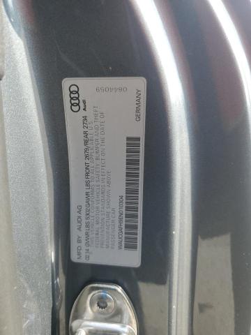 WAUCGAFH9EN010304 - 2014 AUDI S5 PREMIUM PLUS 银色 照片 13