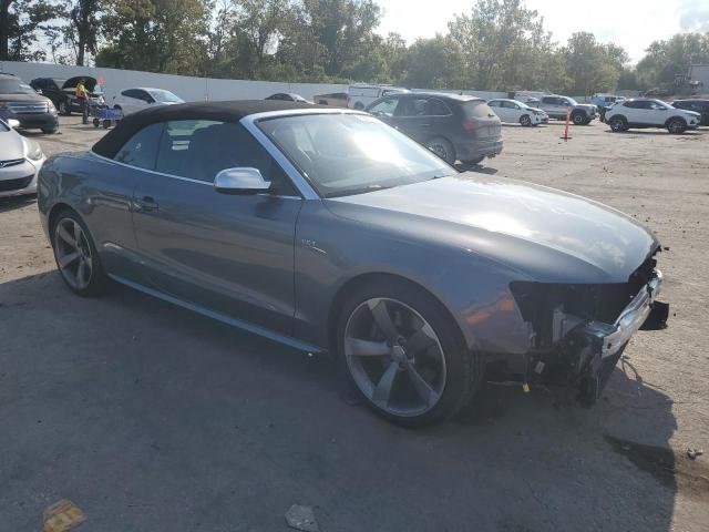 WAUCGAFH9EN010304 - 2014 AUDI S5 PREMIUM PLUS 银色 照片 4