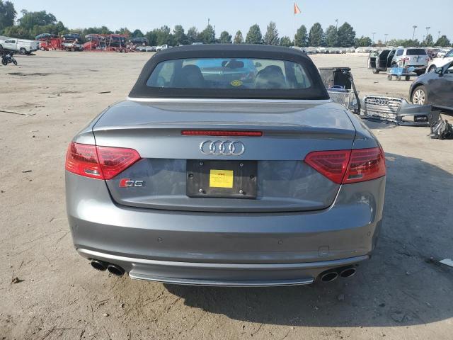WAUCGAFH9EN010304 - 2014 AUDI S5 PREMIUM PLUS 银色 照片 6