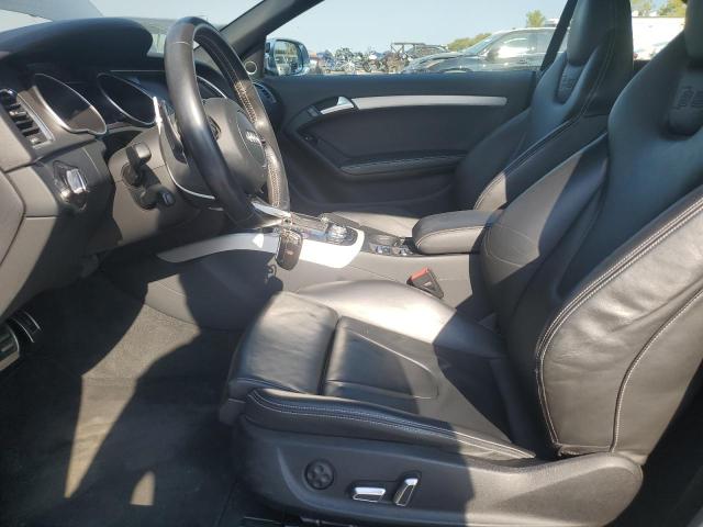 WAUCGAFH9EN010304 - 2014 AUDI S5 PREMIUM PLUS 银色 照片 7