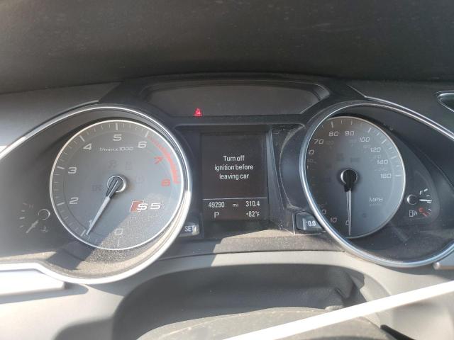 WAUCGAFH9EN010304 - 2014 AUDI S5 PREMIUM PLUS 银色 照片 9