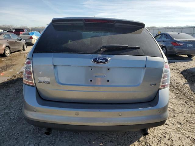 2FMDK38C87BB28468 - 2007 FORD EDGE SEL SILVER photo 6