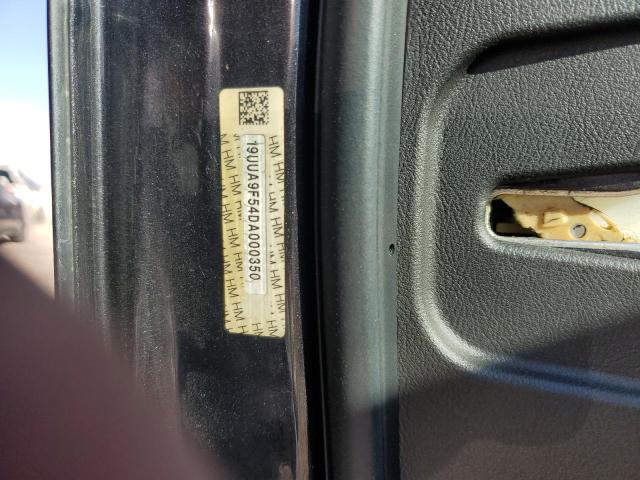 19UUA9F54DA000350 - 2013 ACURA TL TECH CHARCOAL photo 12