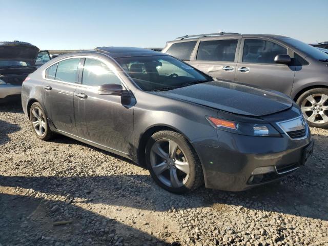 19UUA9F54DA000350 - 2013 ACURA TL TECH CHARCOAL photo 4