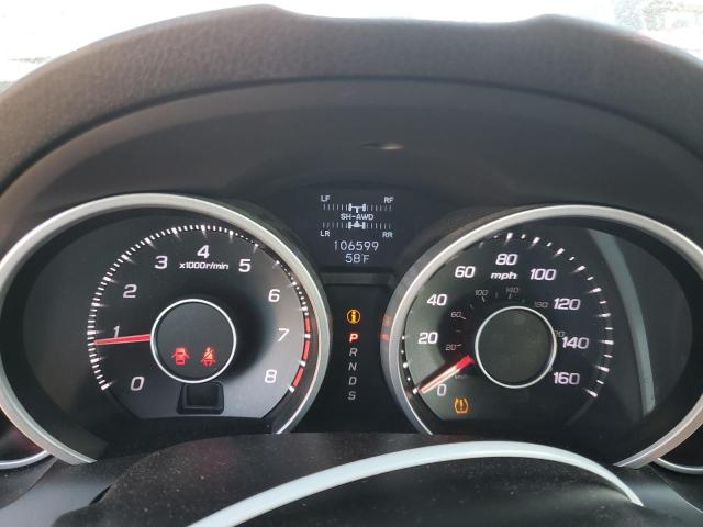 19UUA9F54DA000350 - 2013 ACURA TL TECH CHARCOAL photo 9