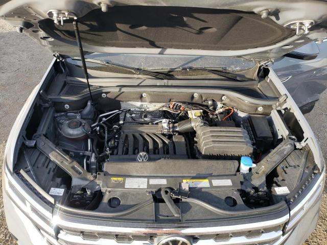 1V2KE2CA1NC209164 - 2022 VOLKSWAGEN ATLAS CROS SE ნაცრისფერი ფოტო 12