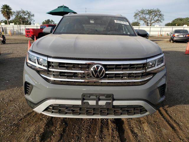 1V2KE2CA1NC209164 - 2022 VOLKSWAGEN ATLAS CROS SE ნაცრისფერი ფოტო 5