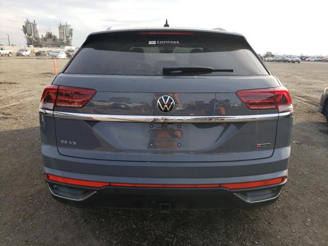 1V2KE2CA1NC209164 - 2022 VOLKSWAGEN ATLAS CROS SE ნაცრისფერი ფოტო 6