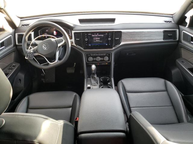 1V2KE2CA1NC209164 - 2022 VOLKSWAGEN ATLAS CROS SE ნაცრისფერი ფოტო 8