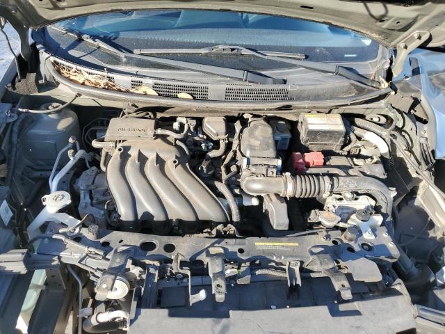 3N1CN7AP6GL914658 - 2016 NISSAN VERSA S Boz foto 11