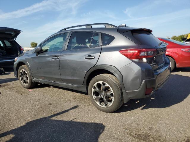 JF2GTAEC2P8281519 - 2023 SUBARU CROSSTREK PREMIUM ნაცრისფერი ფოტო 2
