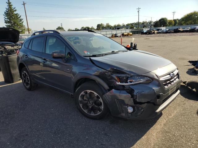 JF2GTAEC2P8281519 - 2023 SUBARU CROSSTREK PREMIUM ნაცრისფერი ფოტო 4