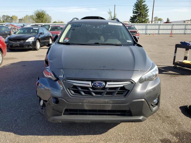 JF2GTAEC2P8281519 - 2023 SUBARU CROSSTREK PREMIUM ნაცრისფერი ფოტო 5