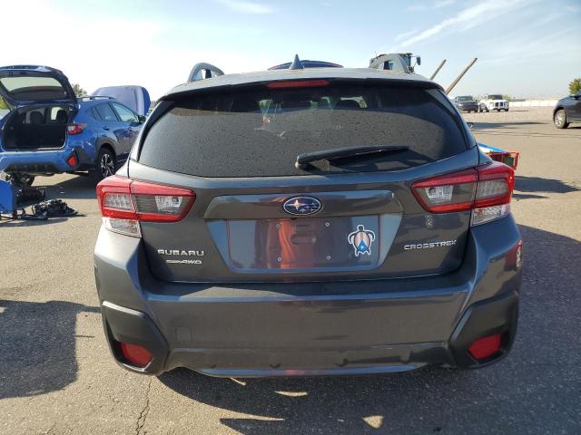 JF2GTAEC2P8281519 - 2023 SUBARU CROSSTREK PREMIUM ნაცრისფერი ფოტო 6