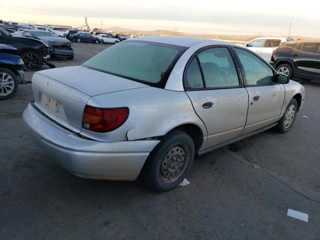 1G8ZF52872Z189213 - 2002 SATURN SL SILVER photo 3