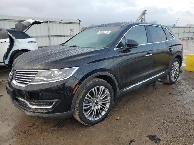 2LMPJ8LR1JBL17984 - 2018 LINCOLN MKX RESERVE BLACK photo 1