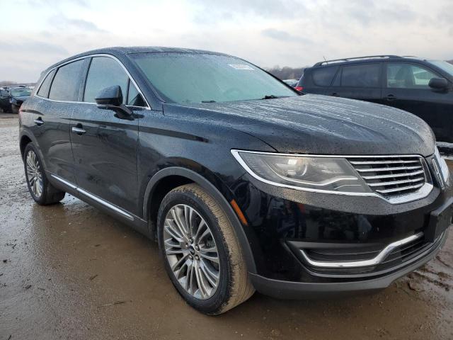 2LMPJ8LR1JBL17984 - 2018 LINCOLN MKX RESERVE أسود صورة 4