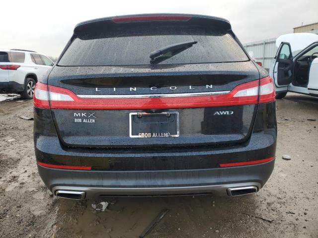 2LMPJ8LR1JBL17984 - 2018 LINCOLN MKX RESERVE أسود صورة 6