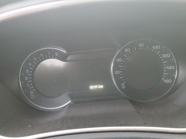 2LMPJ8LR1JBL17984 - 2018 LINCOLN MKX RESERVE أسود صورة 9