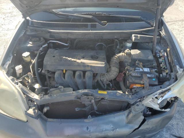 2T1KR32E05C552622 - 2005 TOYOTA COROLLA MA XR GRAY photo 11