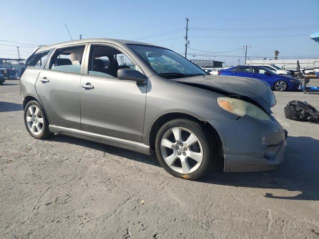 2T1KR32E05C552622 - 2005 TOYOTA COROLLA MA XR GRAY photo 4