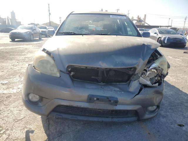 2T1KR32E05C552622 - 2005 TOYOTA COROLLA MA XR GRAY photo 5