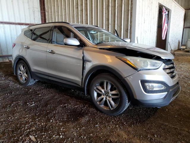 5XYZU3LA7DG014883 - 2013 HYUNDAI SANTA FE S SILVER photo 4