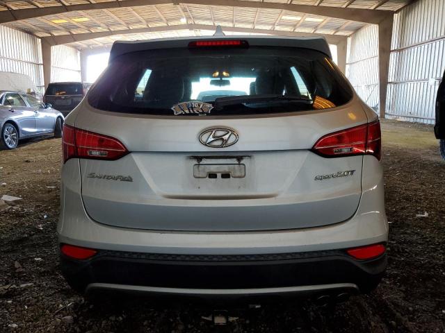 5XYZU3LA7DG014883 - 2013 HYUNDAI SANTA FE S SILVER photo 6