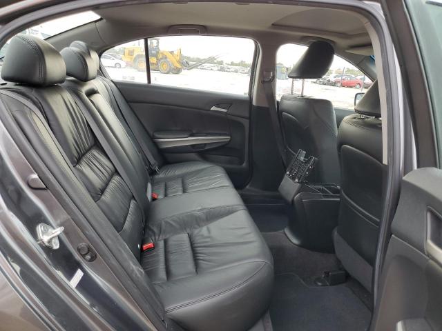 1HGCP36878A052403 - 2008 HONDA ACCORD EXL GRAY photo 10