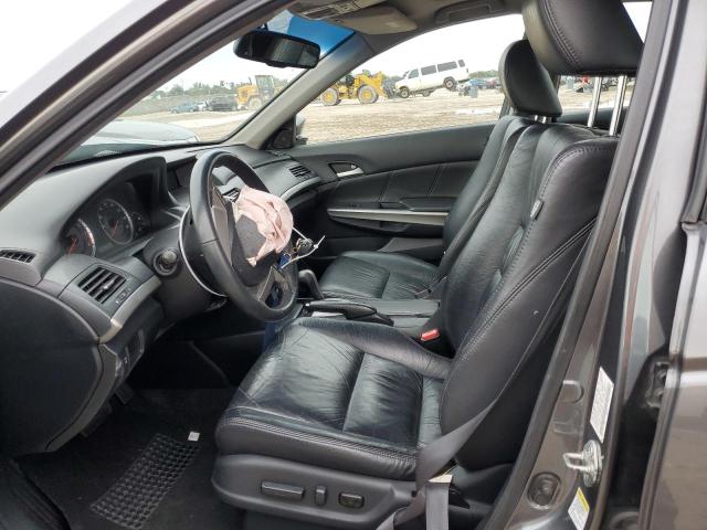 1HGCP36878A052403 - 2008 HONDA ACCORD EXL GRAY photo 7