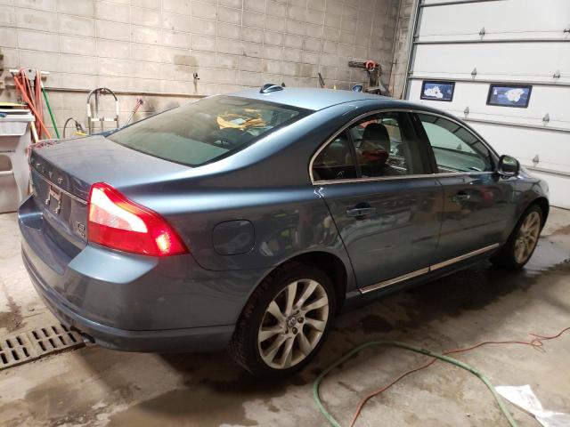 YV1902AH9C1152648 - 2012 VOLVO S80 T6 BLUE photo 3