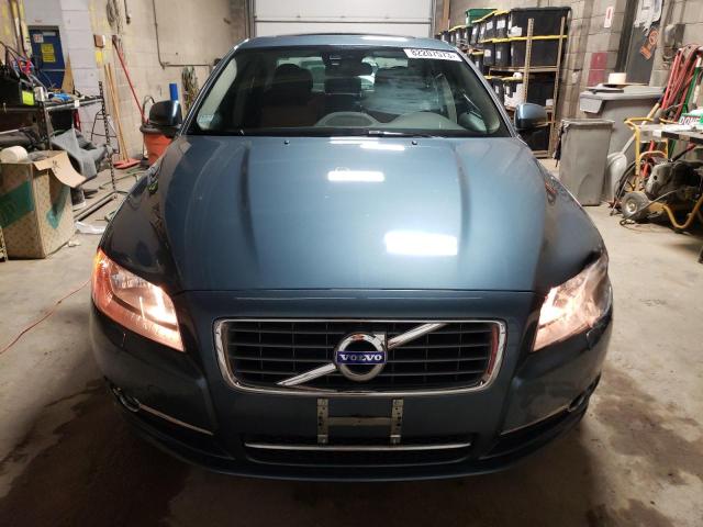 YV1902AH9C1152648 - 2012 VOLVO S80 T6 BLUE photo 5