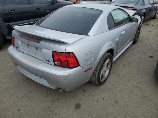 1FAFP42X4YF218982 - 2000 FORD MUSTANG GT SILVER photo 3