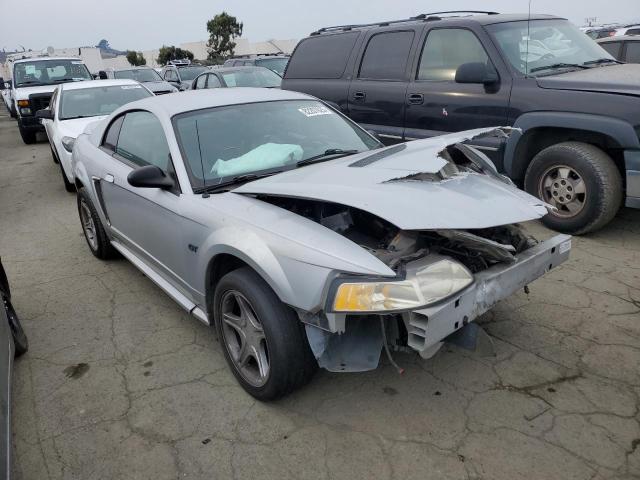 1FAFP42X4YF218982 - 2000 FORD MUSTANG GT SILVER photo 4