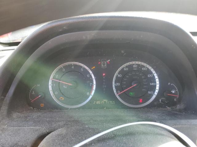 1HGCS1B33CA018111 - 2012 HONDA ACCORD LX GRAY photo 9