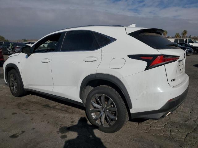 JTJYARBZ1K2134410 - 2019 LEXUS NX 300 BASE Blanco foto 2