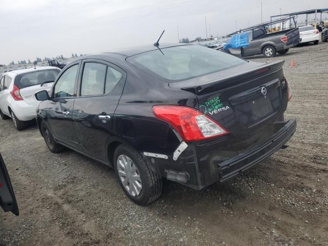 3N1CN7AP1KL842535 - 2019 NISSAN VERSA S BLACK photo 2